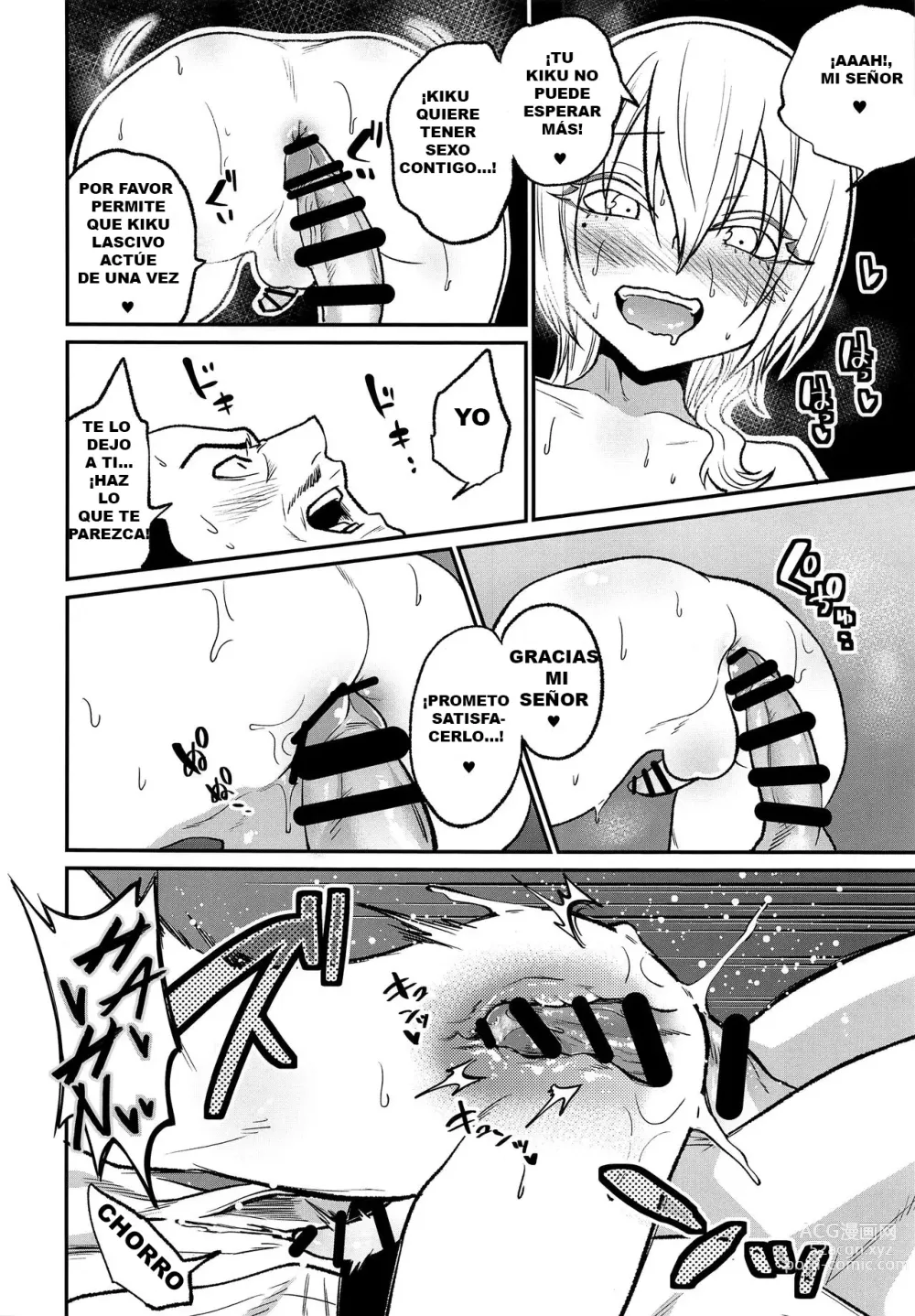 Page 20 of doujinshi Tono-sama, Goransin-desu!!