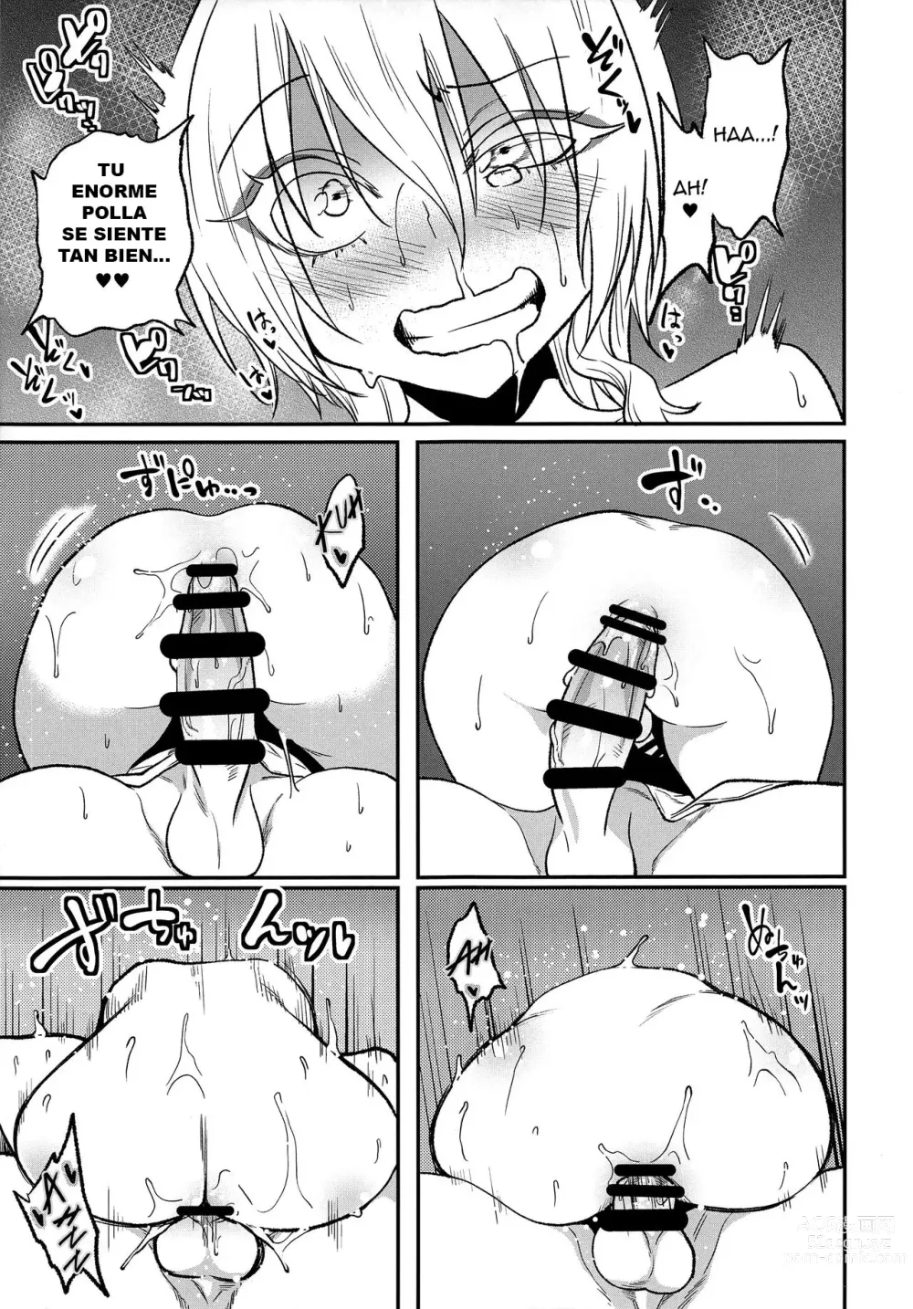 Page 21 of doujinshi Tono-sama, Goransin-desu!!