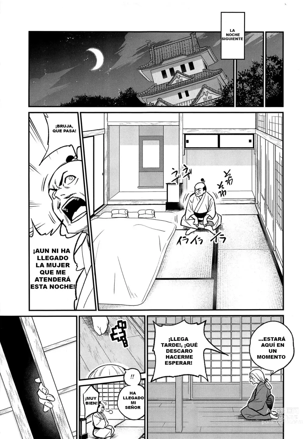 Page 5 of doujinshi Tono-sama, Goransin-desu!!