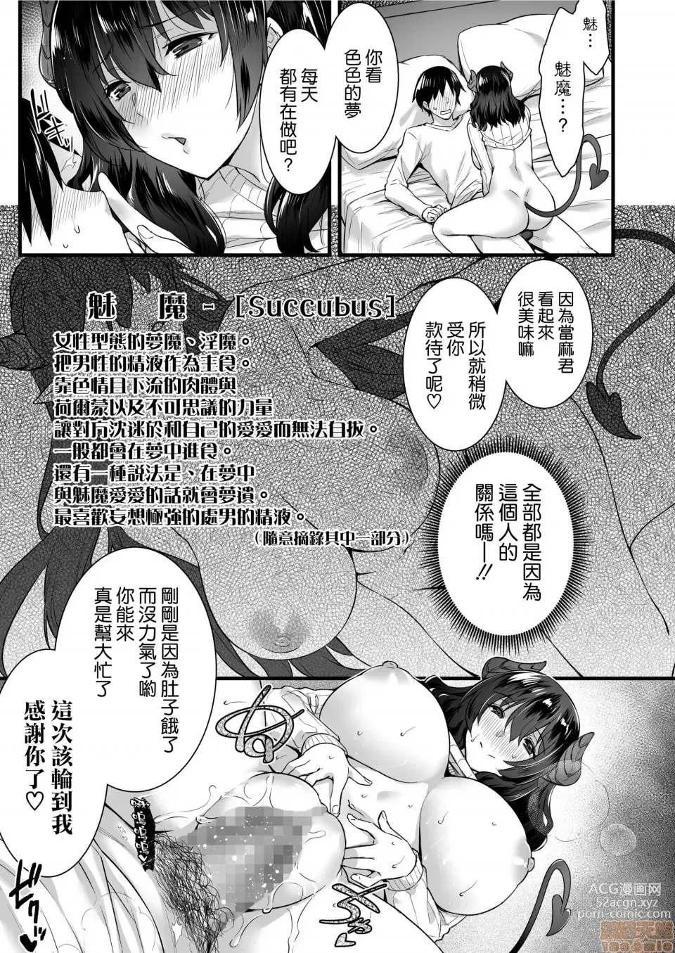 Page 25 of doujinshi Orenchi no Tonari ni wa Succubus(Hitozuma)san ga Sundeiru.