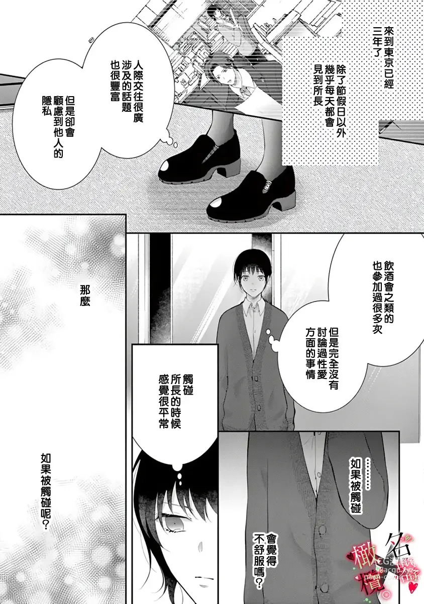 Page 29 of manga Meikina Kanojo no Aishikata. ~Bengoshi Joushi ga Watashi ni Honki ni Naru Soudesu~01-03话｜名器女友的宠爱方式。 ～律师上司好像对我是认真的01-03话