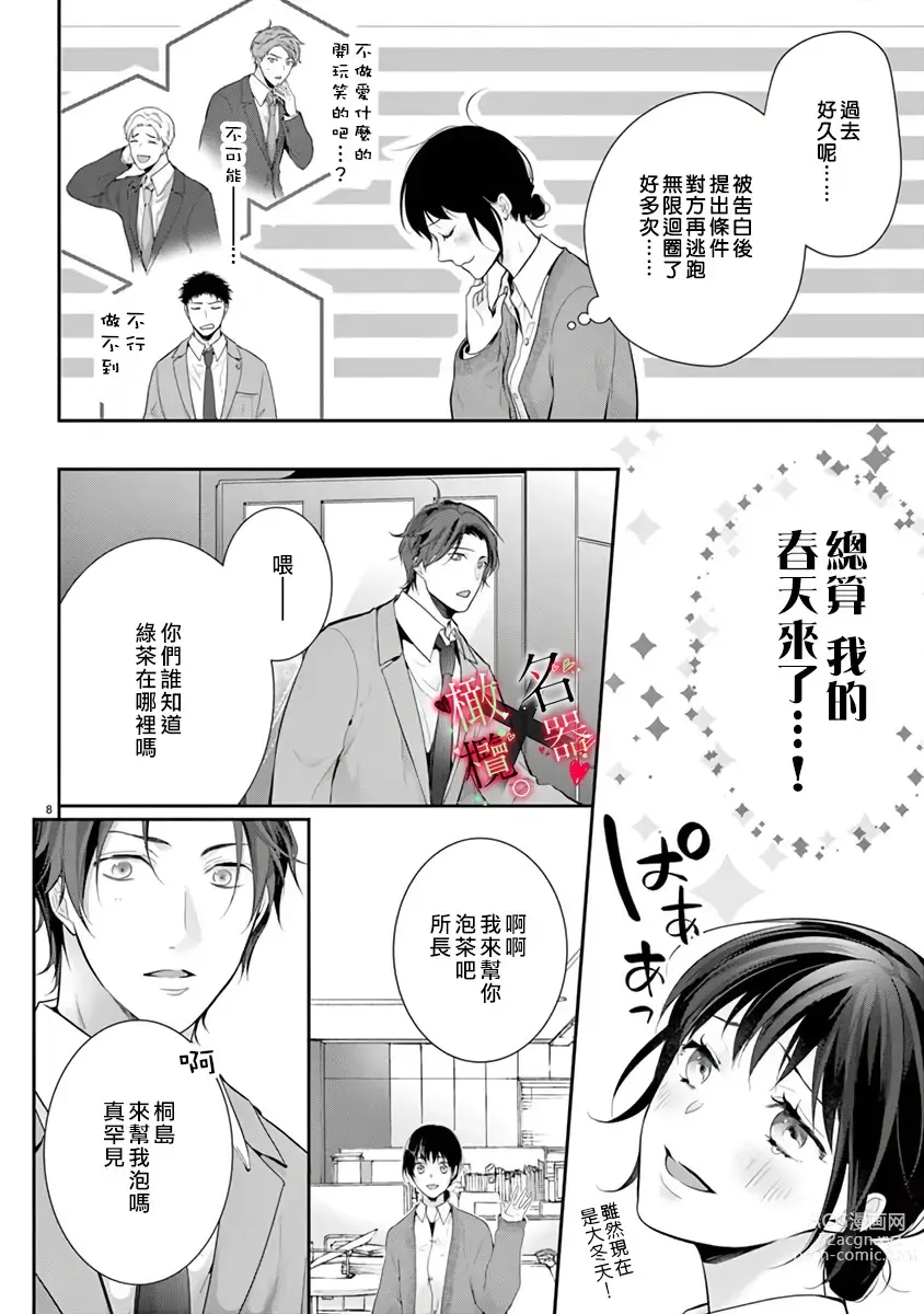 Page 10 of manga Meikina Kanojo no Aishikata. ~Bengoshi Joushi ga Watashi ni Honki ni Naru Soudesu~01-03话｜名器女友的宠爱方式。 ～律师上司好像对我是认真的01-03话