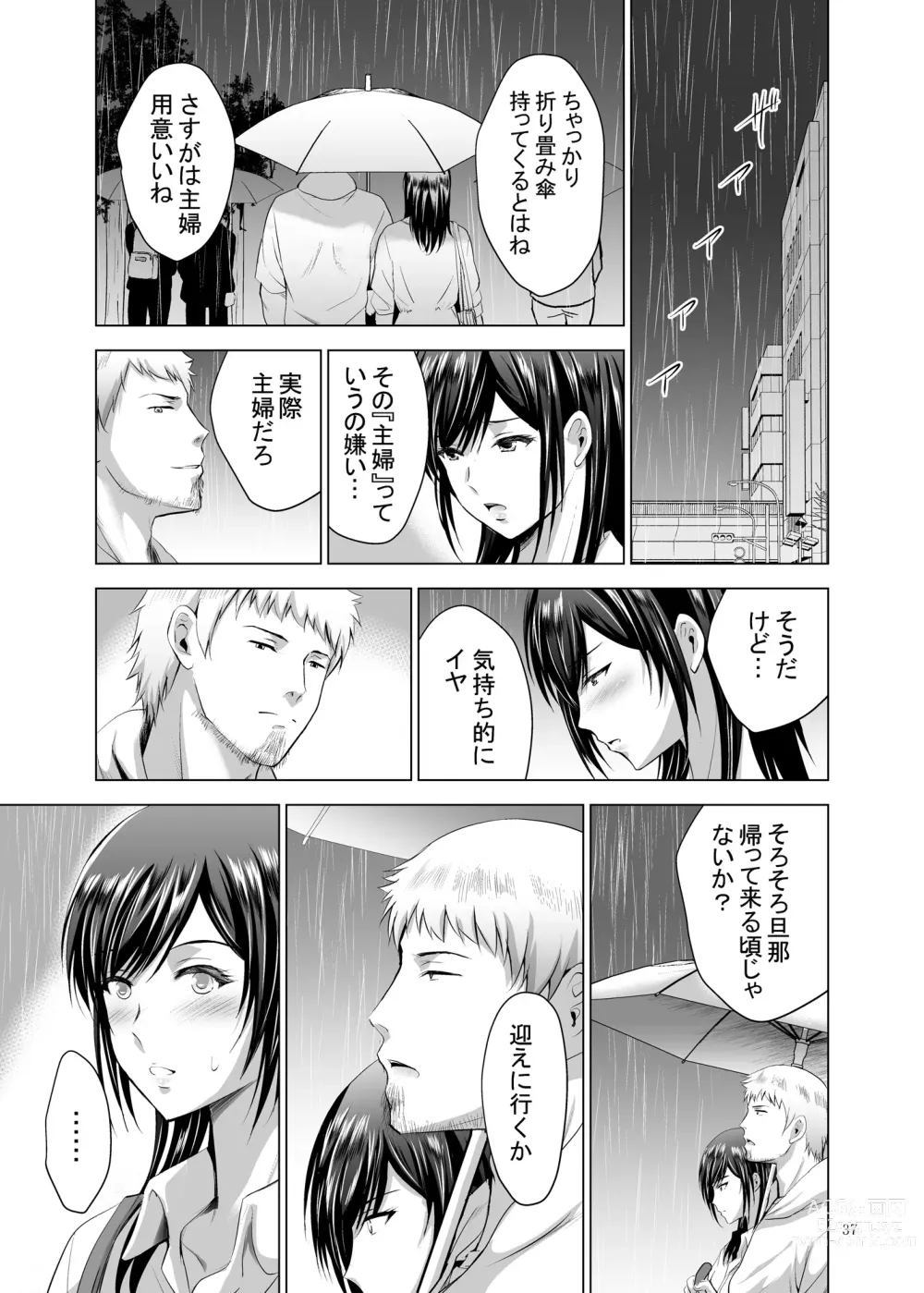 Page 37 of doujinshi Moto Gal Wakazuma ga Yarikon ni Sanka Shita Ken 2