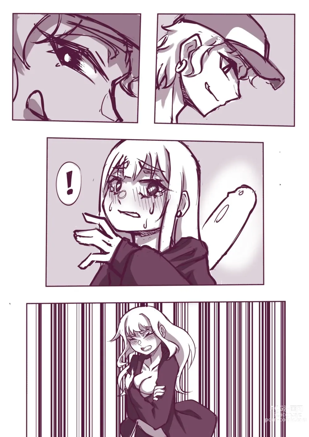 Page 10 of doujinshi ?