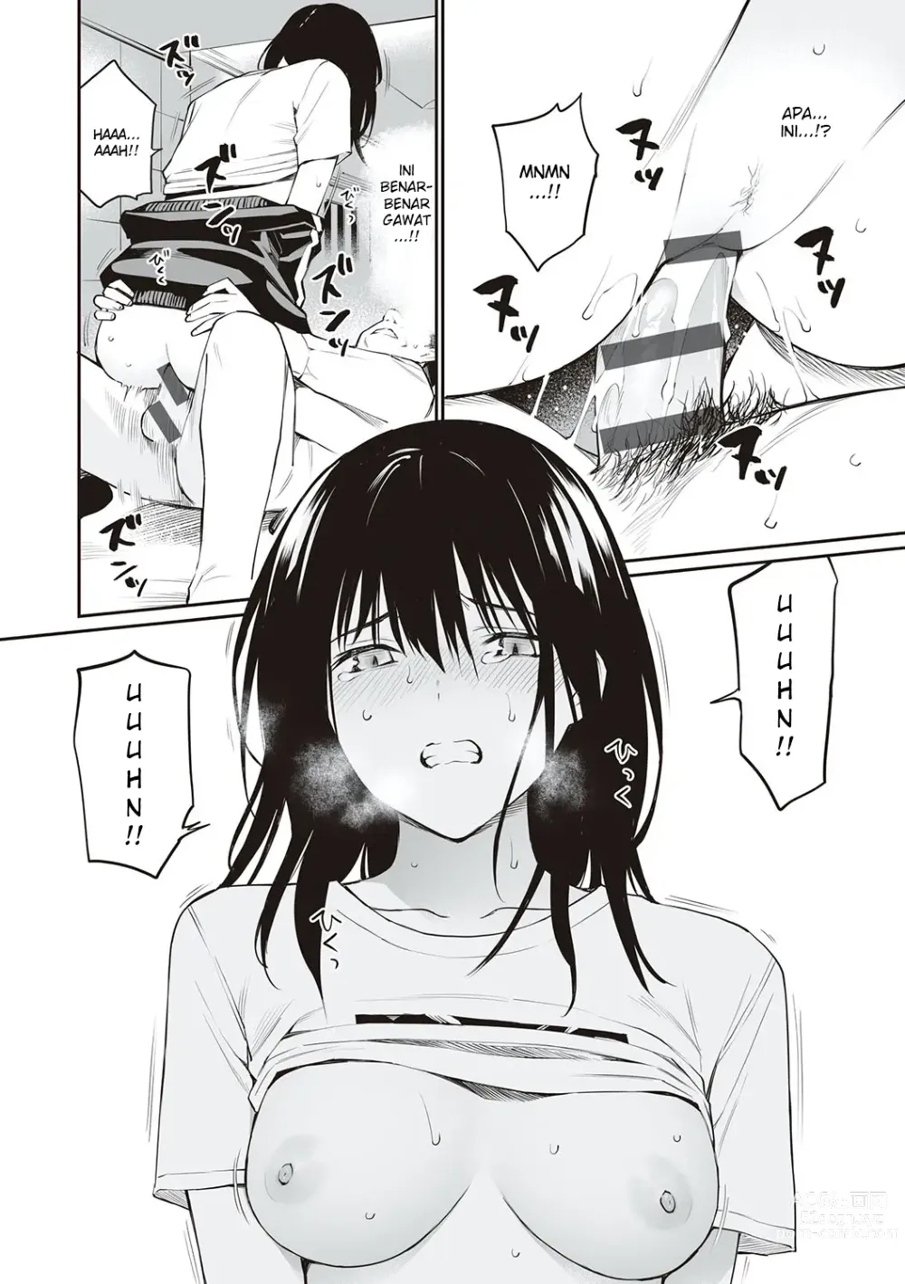 Page 15 of manga Asalkan sama Sensei