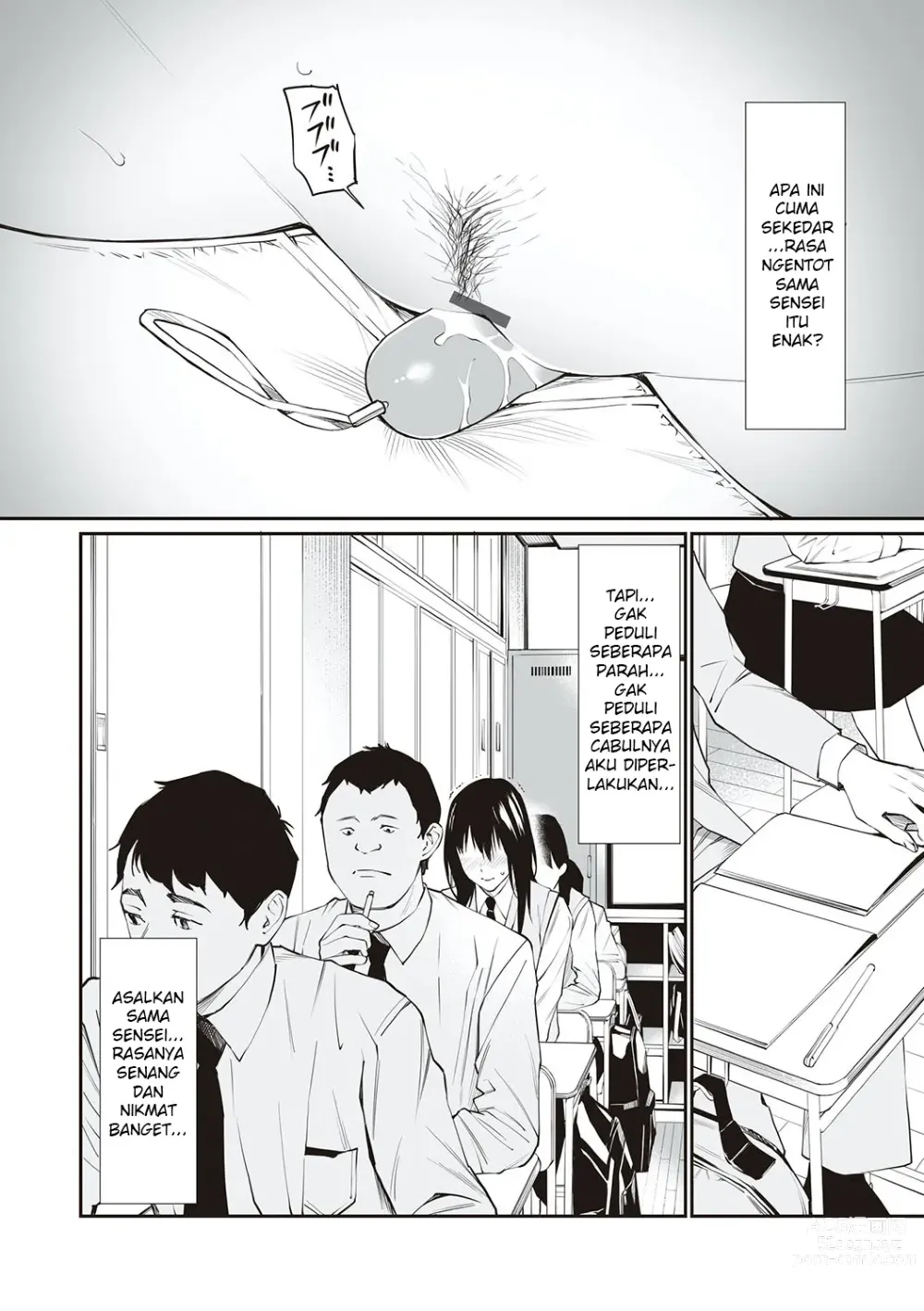 Page 23 of manga Asalkan sama Sensei