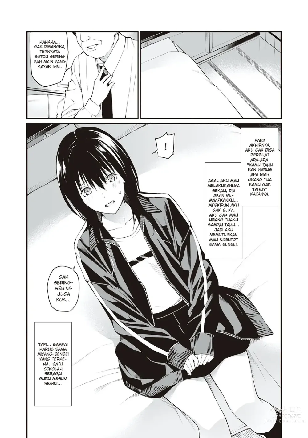 Page 6 of manga Asalkan sama Sensei