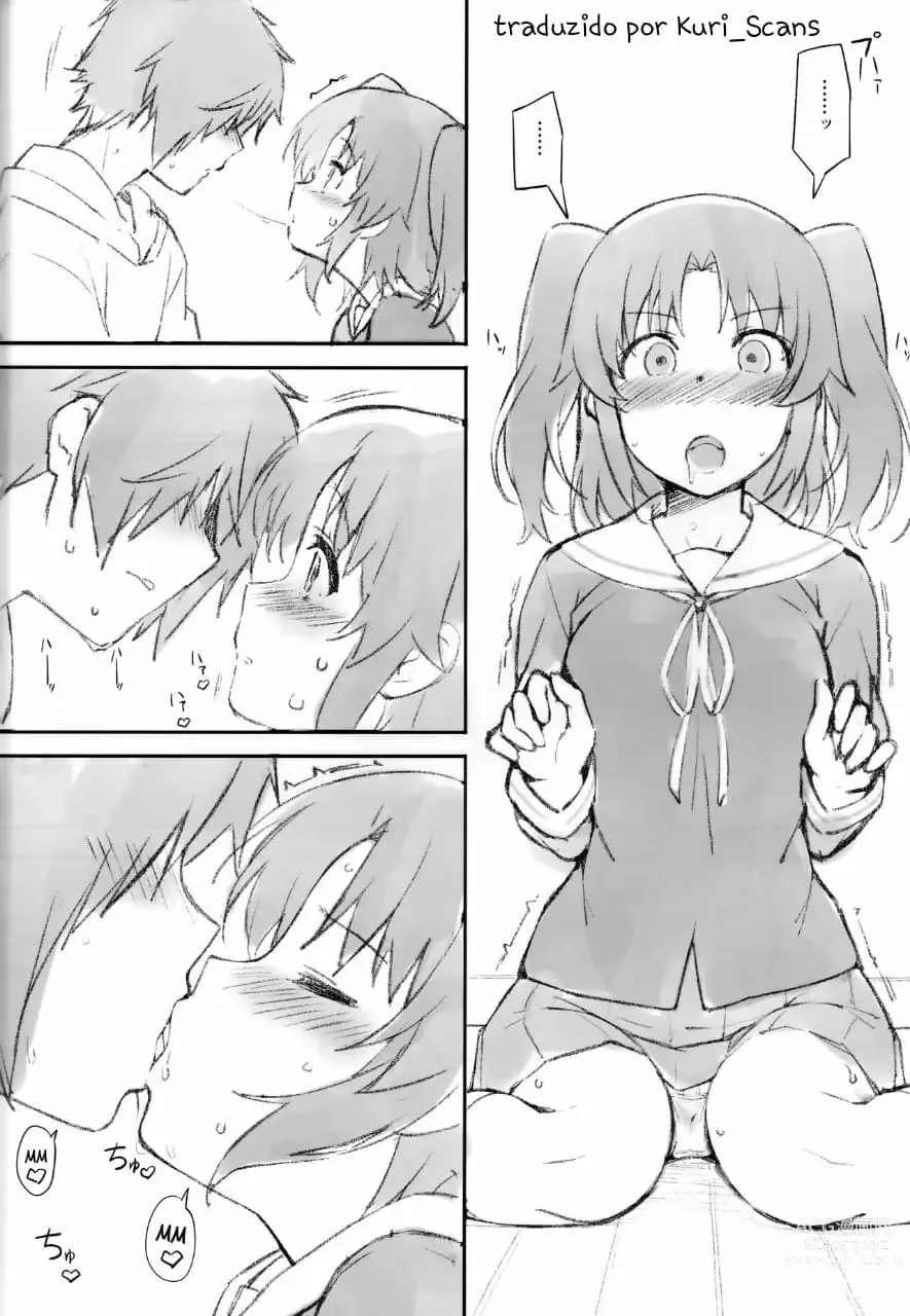 Page 5 of doujinshi Kobeni Beat Chika 1-kkai