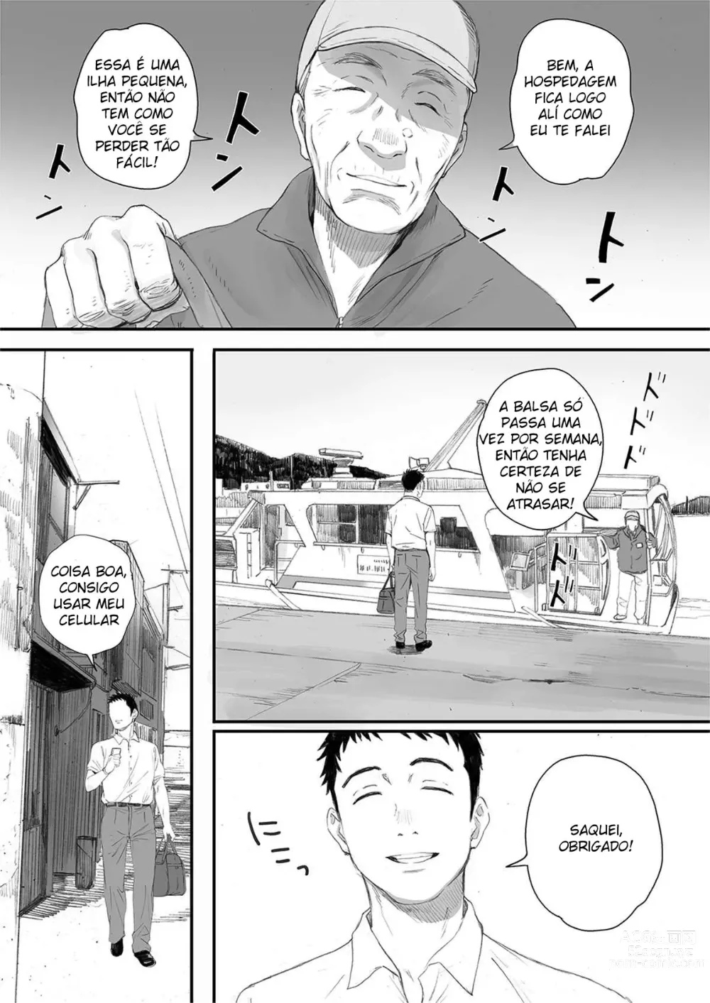 Page 2 of doujinshi A Ilha Sorriso