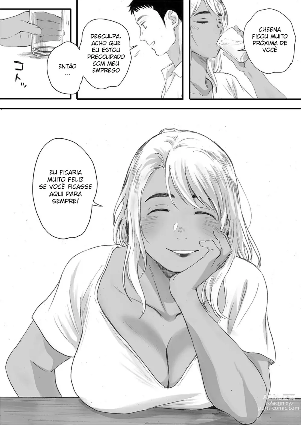 Page 58 of doujinshi A Ilha Sorriso