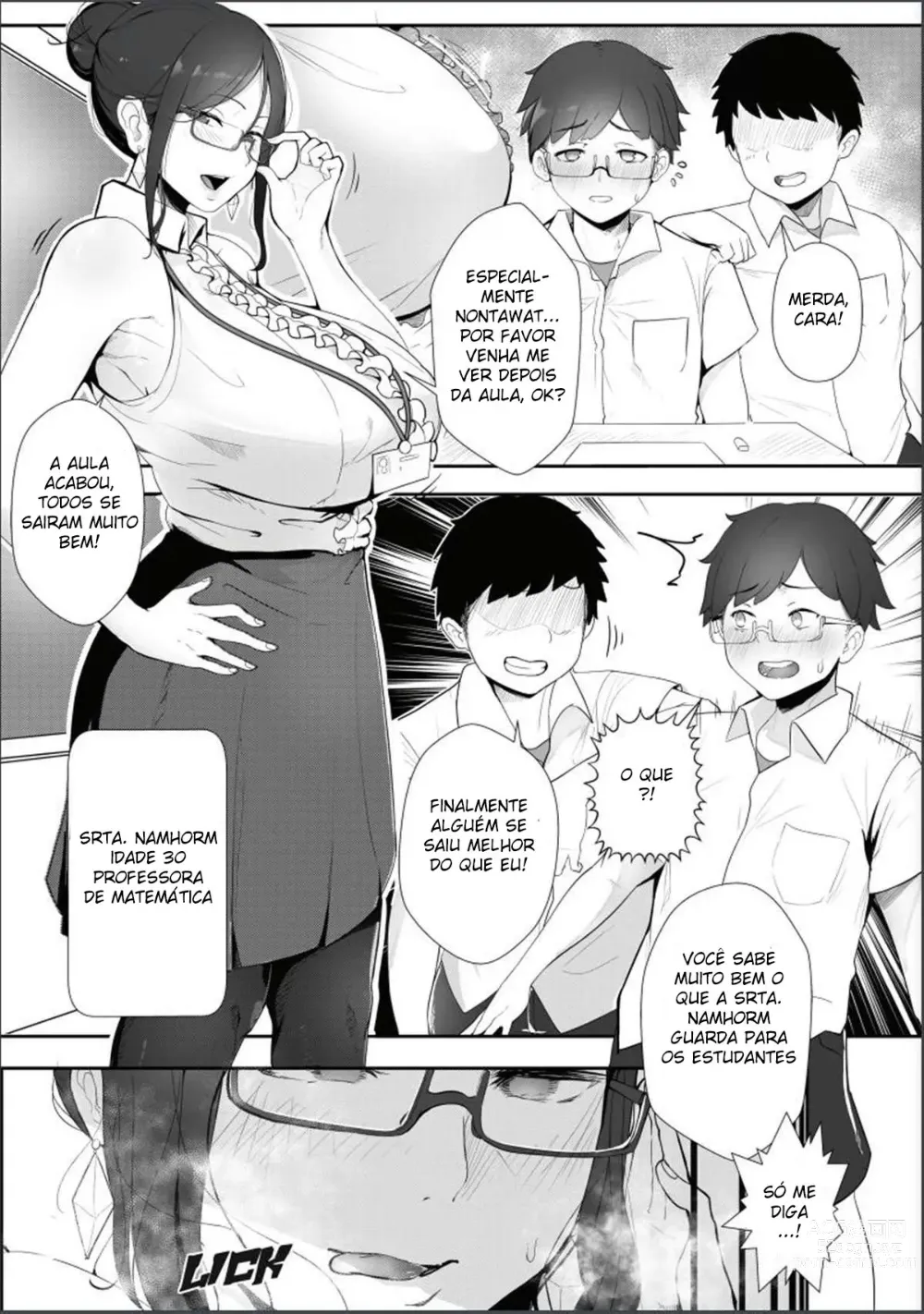 Page 3 of doujinshi Boas Professoras