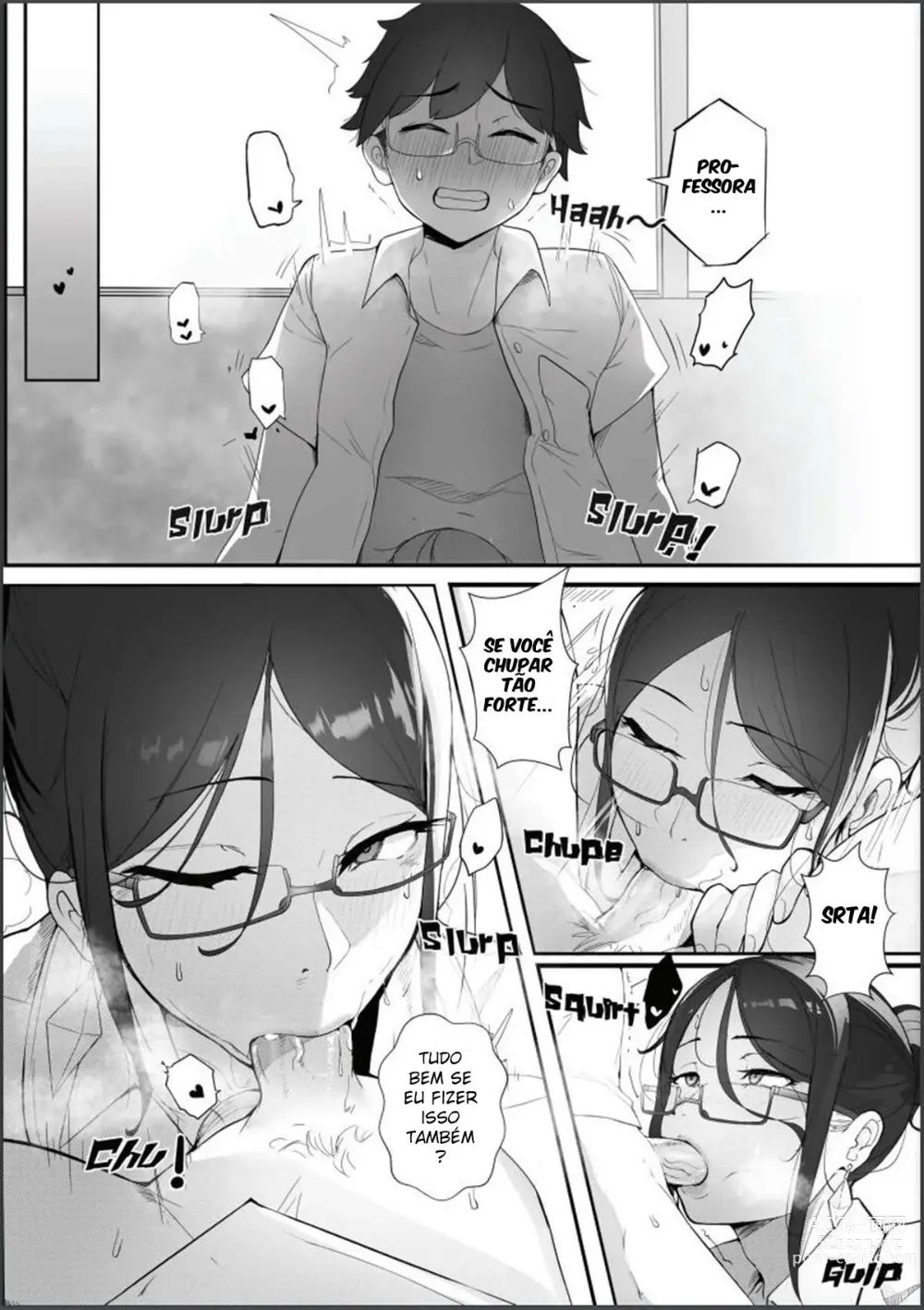 Page 4 of doujinshi Boas Professoras