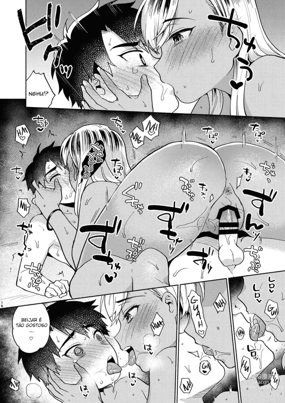 Page 15 of doujinshi Uma Maneira de Brincar com a Senpai