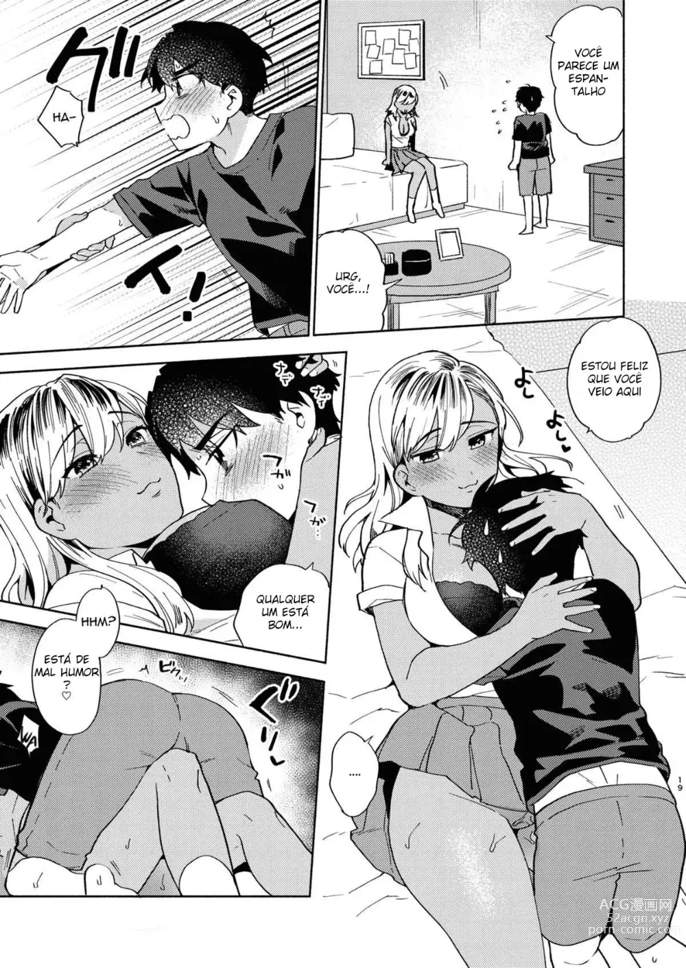 Page 18 of doujinshi Uma Maneira de Brincar com a Senpai