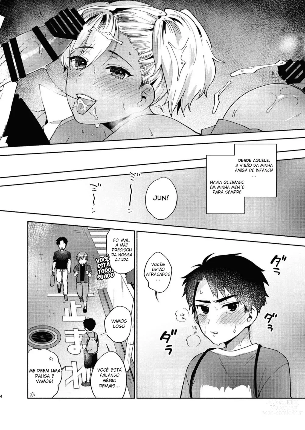 Page 3 of doujinshi Uma Maneira de Brincar com a Senpai