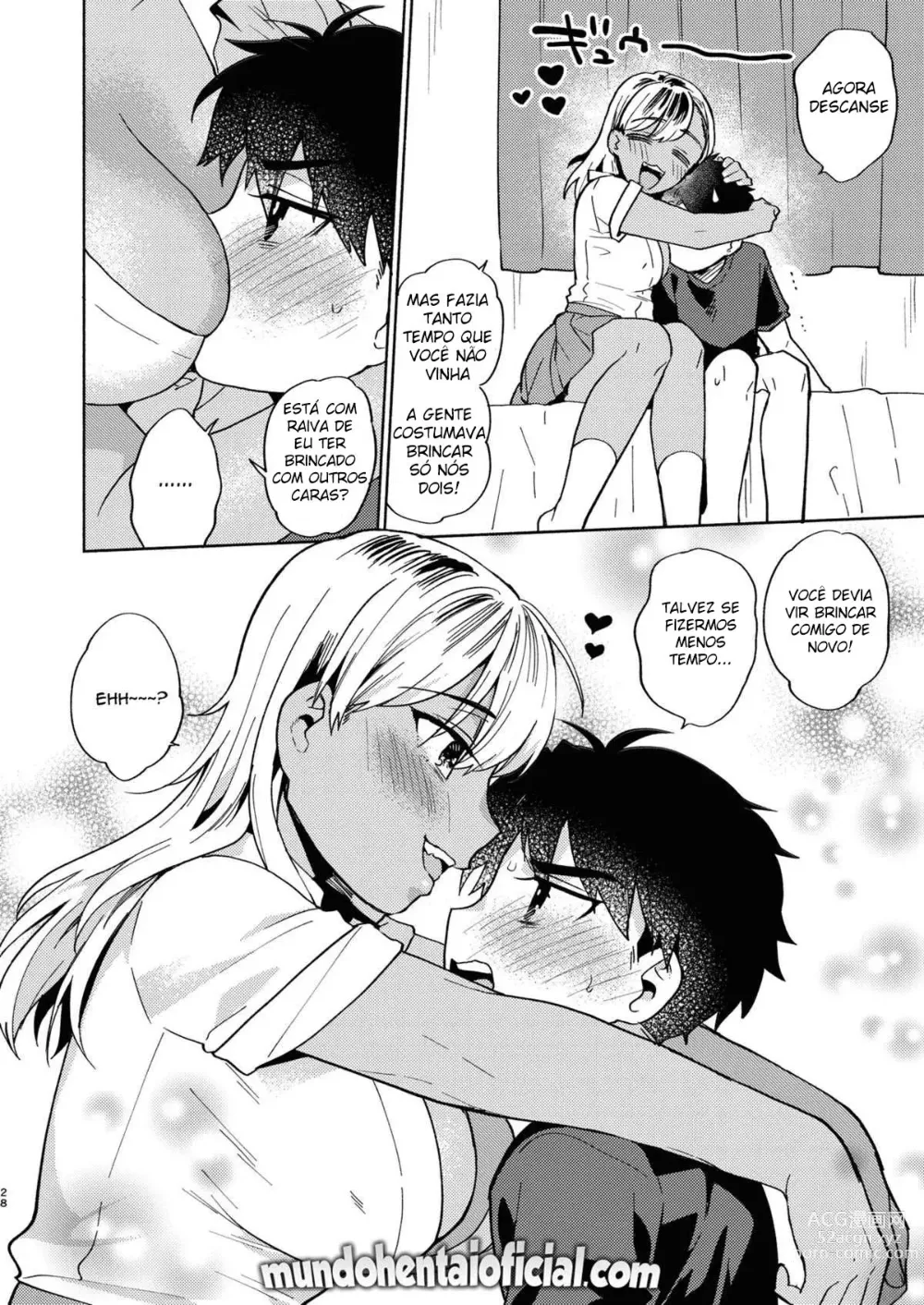 Page 27 of doujinshi Uma Maneira de Brincar com a Senpai