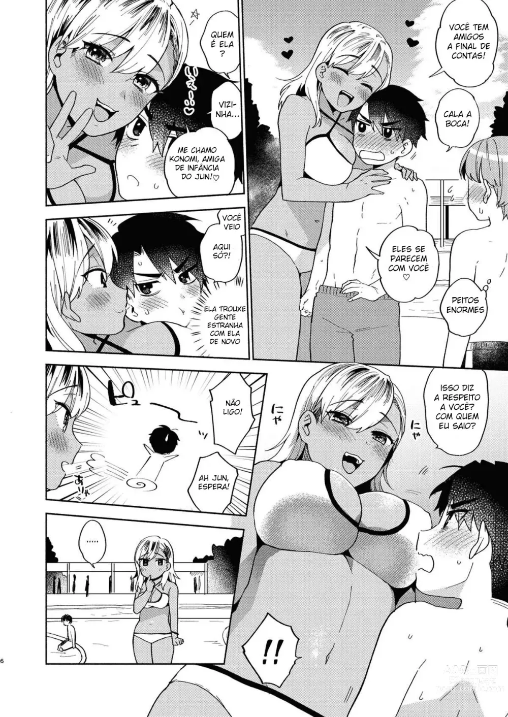 Page 5 of doujinshi Uma Maneira de Brincar com a Senpai