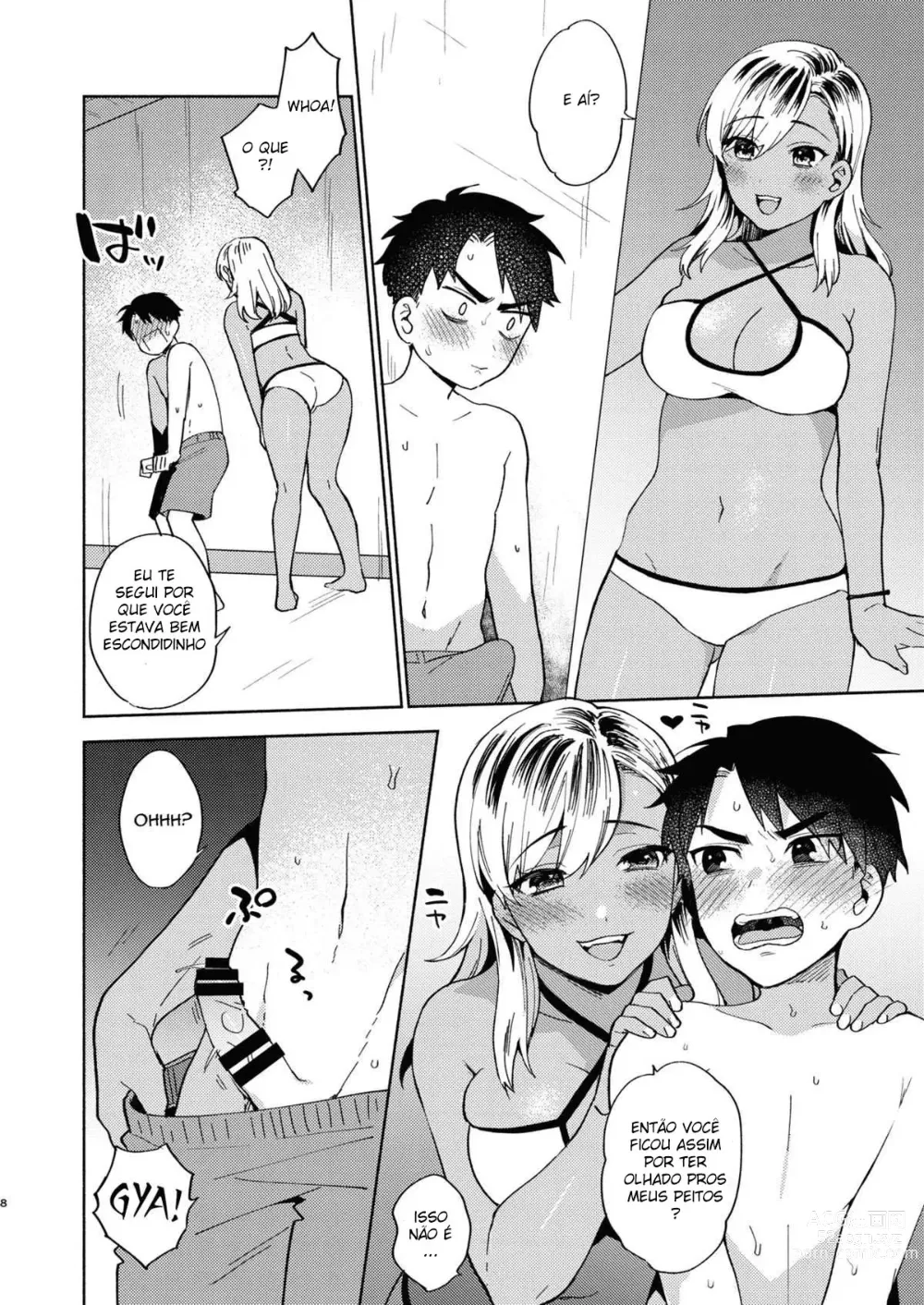 Page 7 of doujinshi Uma Maneira de Brincar com a Senpai