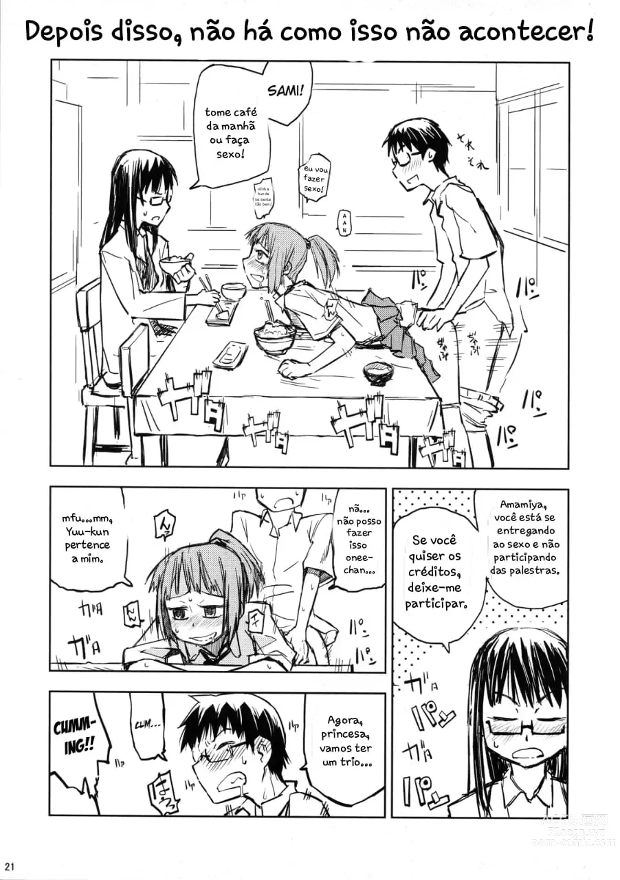 Page 20 of doujinshi Sami Anal