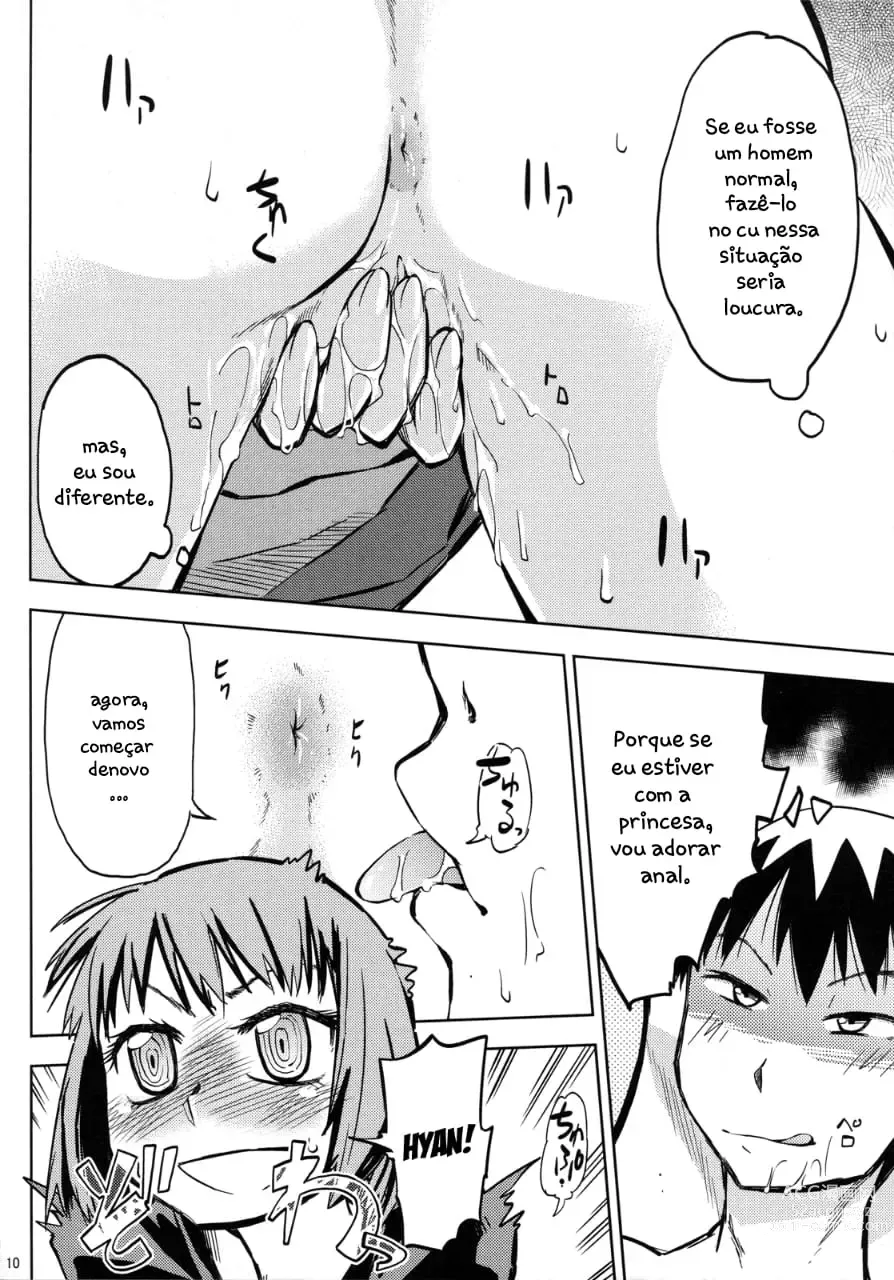 Page 9 of doujinshi Sami Anal