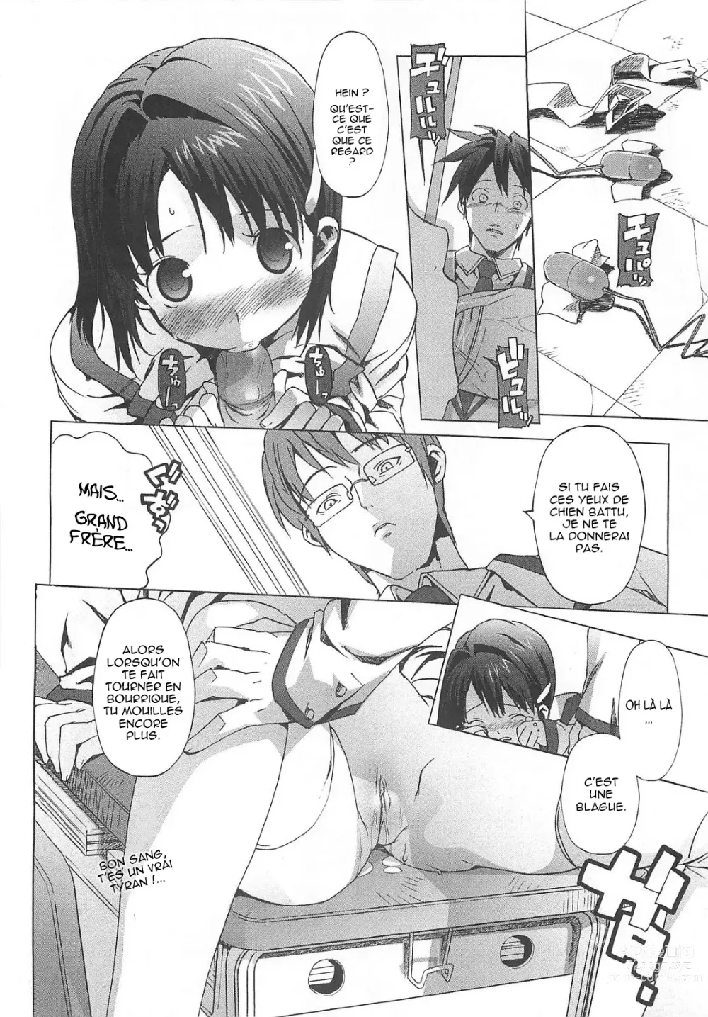 Page 133 of manga Gokkun Shojo - Drinking Virgin (decensored)