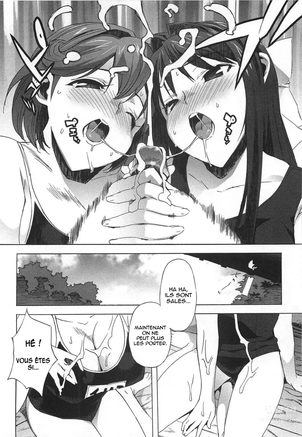 Page 25 of manga Gokkun Shojo - Drinking Virgin (decensored)