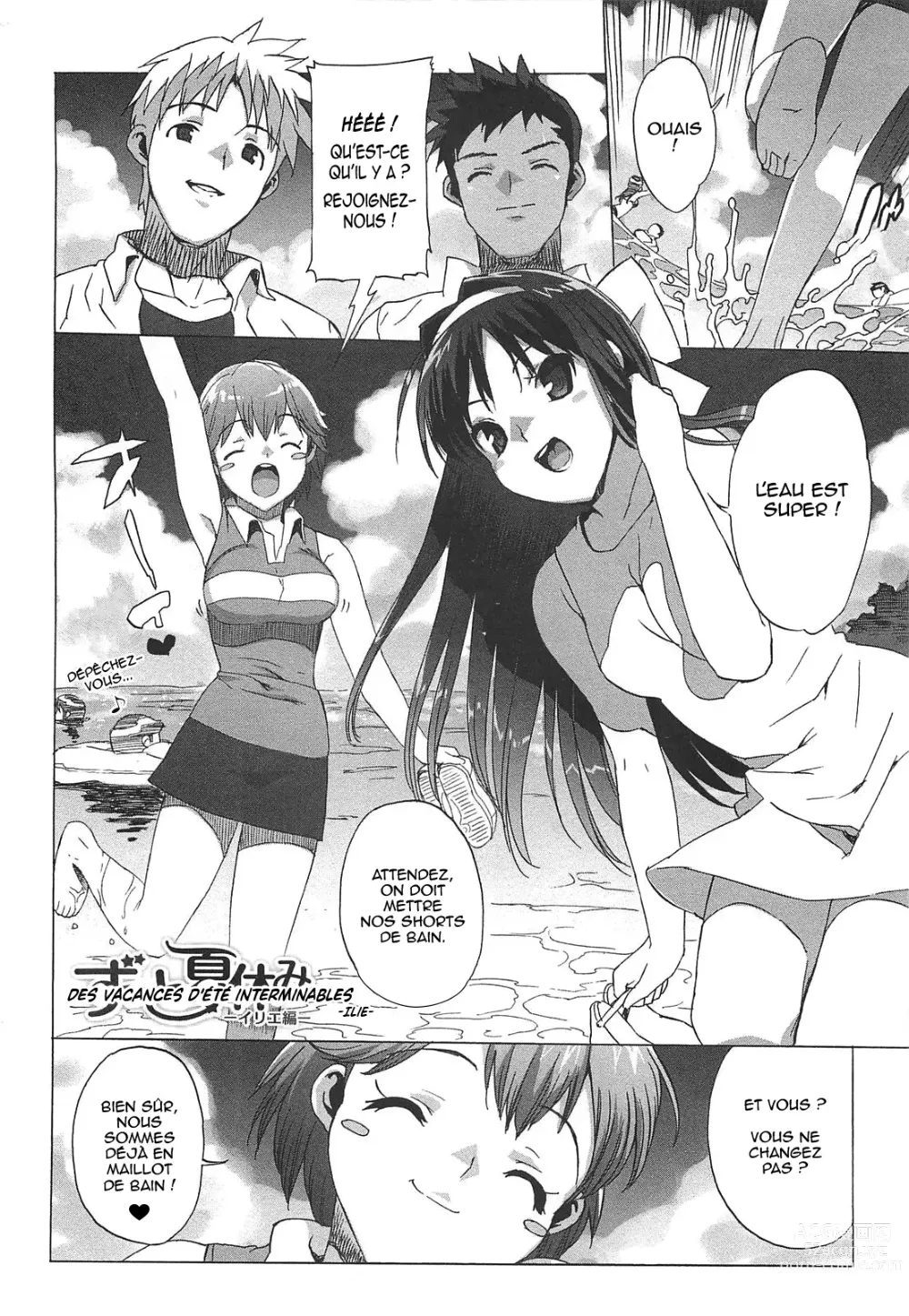 Page 34 of manga Gokkun Shojo - Drinking Virgin (decensored)