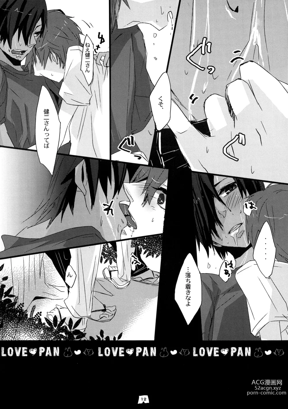 Page 11 of doujinshi LOVE PAN