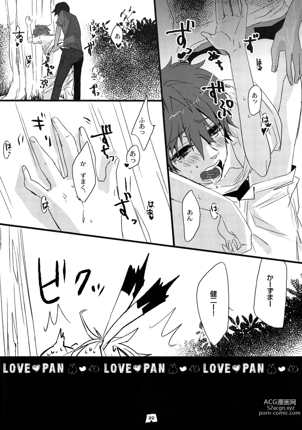 Page 21 of doujinshi LOVE PAN