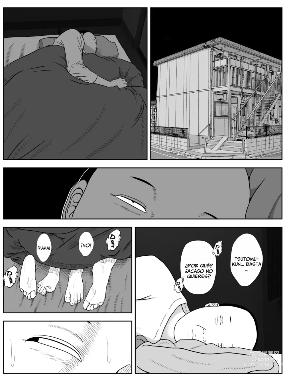 Page 26 of doujinshi Netorase Apart ~Toshima no Tsuma desu ga Kami Body o Keep shite orimasu. Gojiyuu ni Otsukai kudasai.~