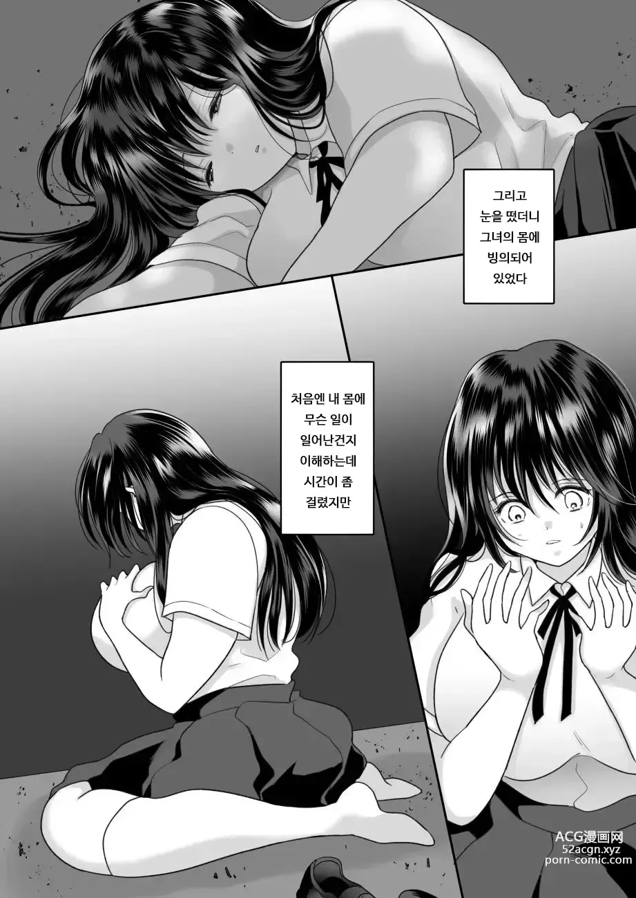 Page 3 of doujinshi 싫어하는 동급생이 마음에 둔 그녀에게 빙의했다 3