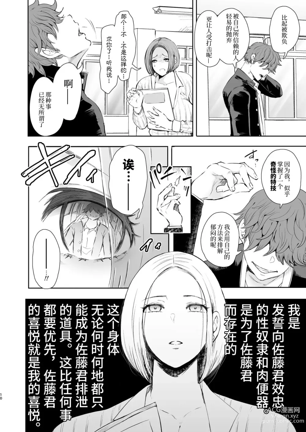 Page 11 of doujinshi 復讐意識支配暗示で思い通りになる女たち【デジタル特装版】【FANZA限定特典付き】