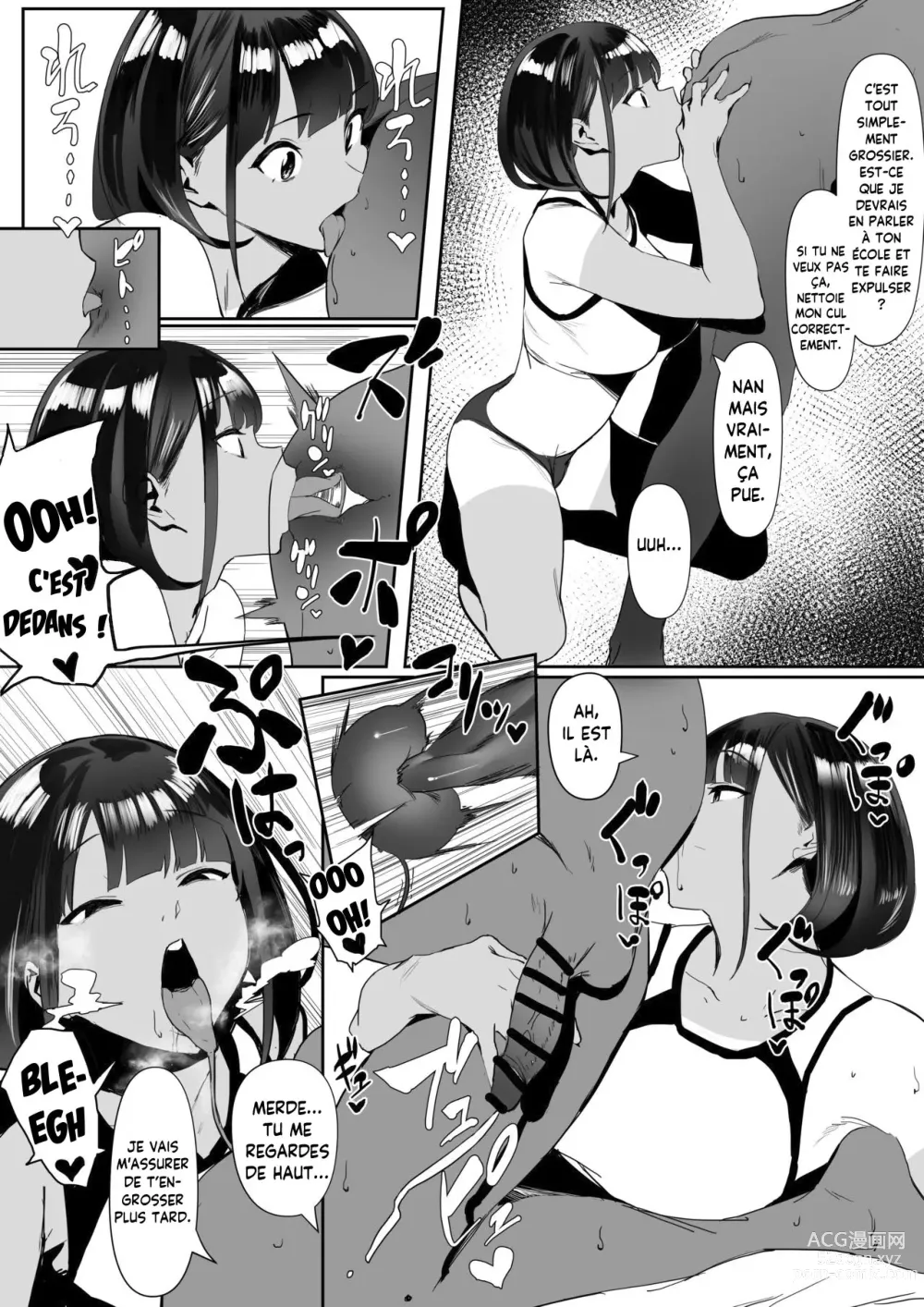 Page 21 of doujinshi Club d'Athlétisme-chan