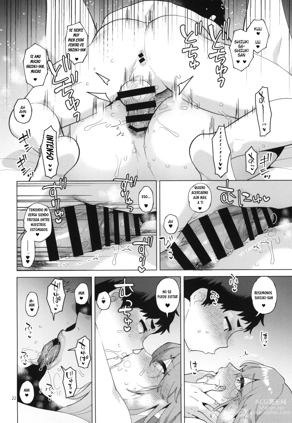 Page 22 of doujinshi Shizuki-San, La Madre Transexual Soltera