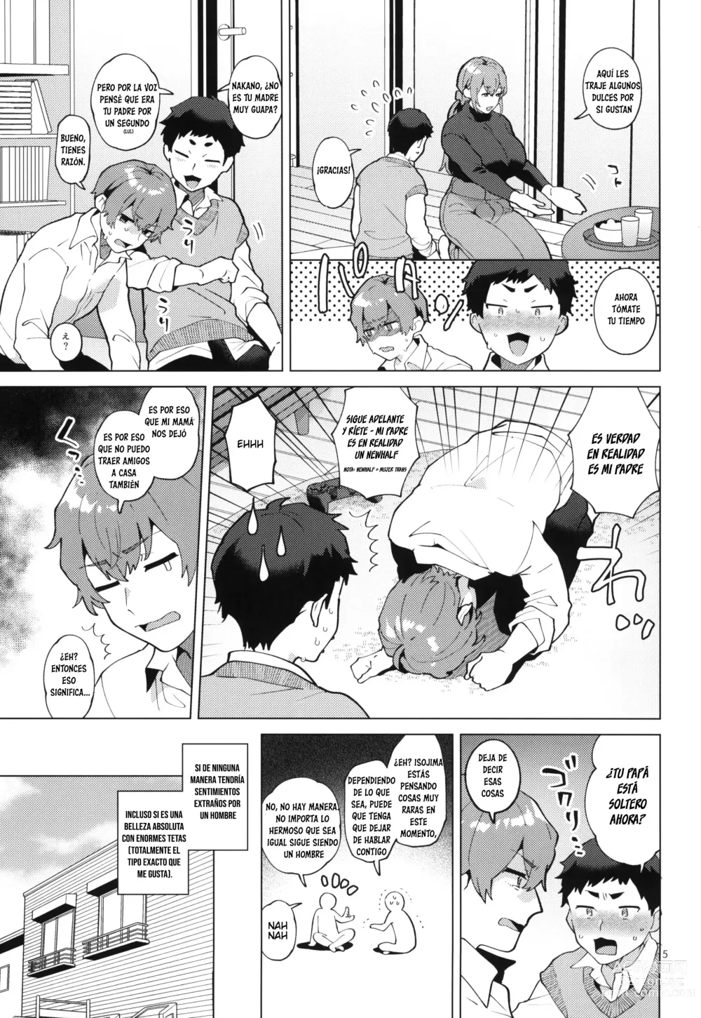 Page 5 of doujinshi Shizuki-San, La Madre Transexual Soltera