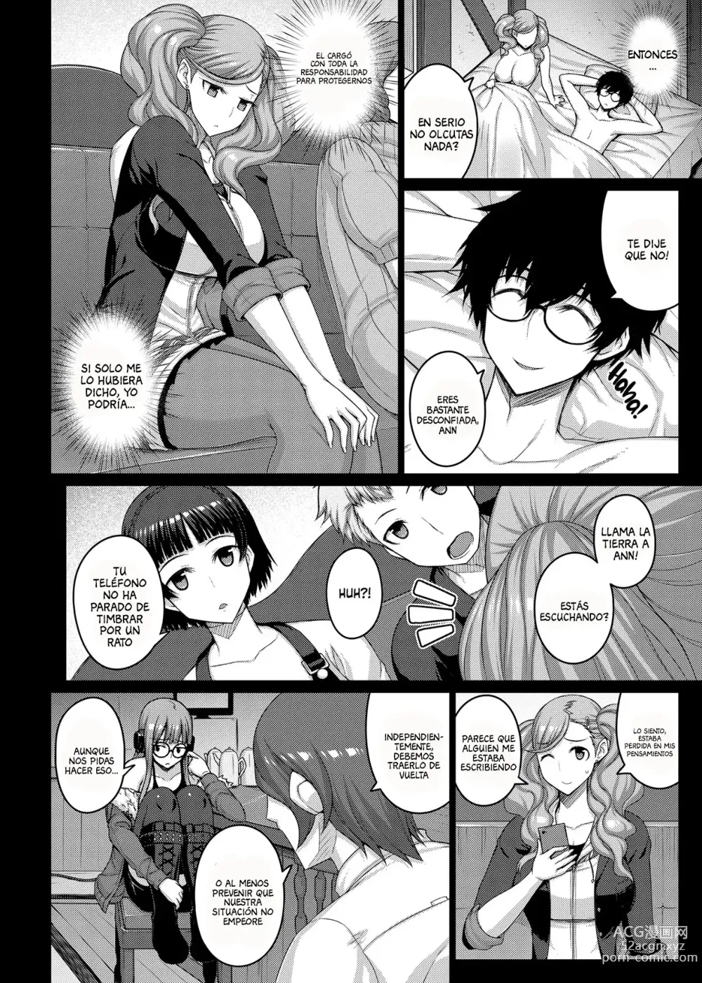 Page 6 of doujinshi Phantom Thief