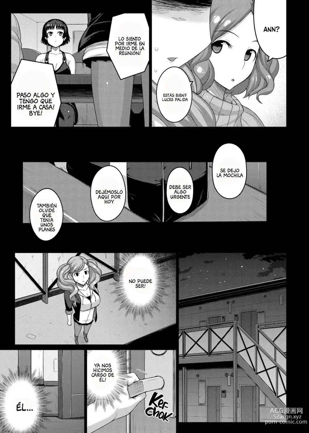 Page 7 of doujinshi Phantom Thief