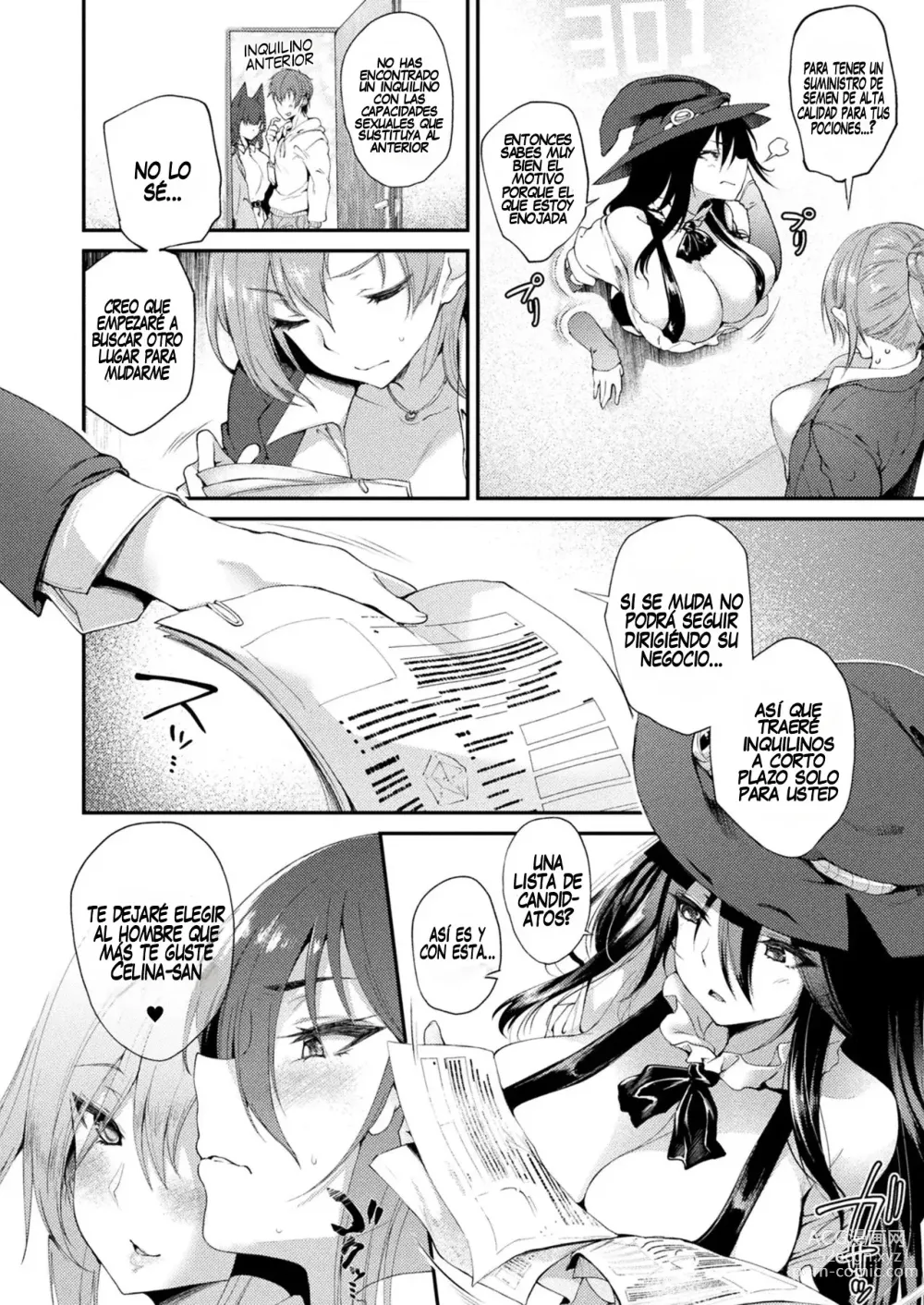 Page 2 of manga Bienvenido a la Residencia con Glory Hole ~El Caso de la Bruja Celina de la Habitación 301~ Cap. 1-2