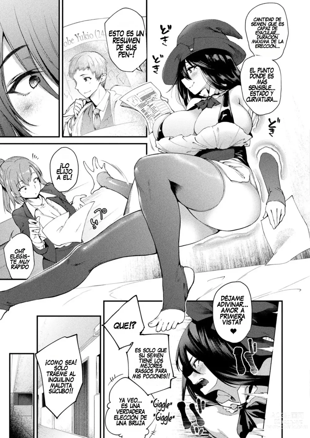 Page 3 of manga Bienvenido a la Residencia con Glory Hole ~El Caso de la Bruja Celina de la Habitación 301~ Cap. 1-2