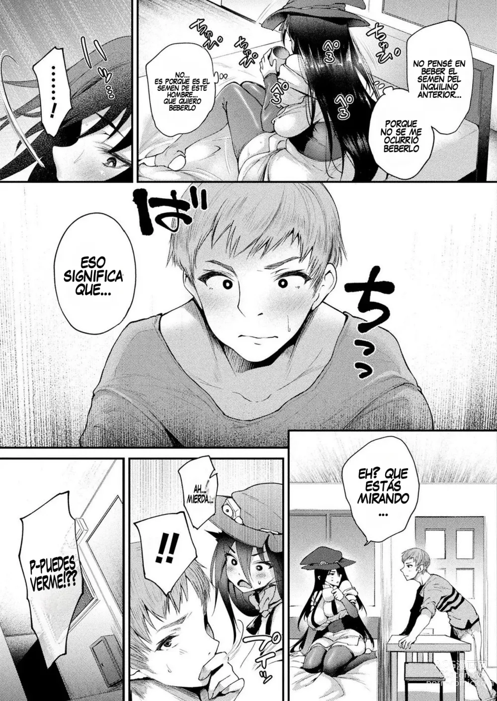 Page 31 of manga Bienvenido a la Residencia con Glory Hole ~El Caso de la Bruja Celina de la Habitación 301~ Cap. 1-2