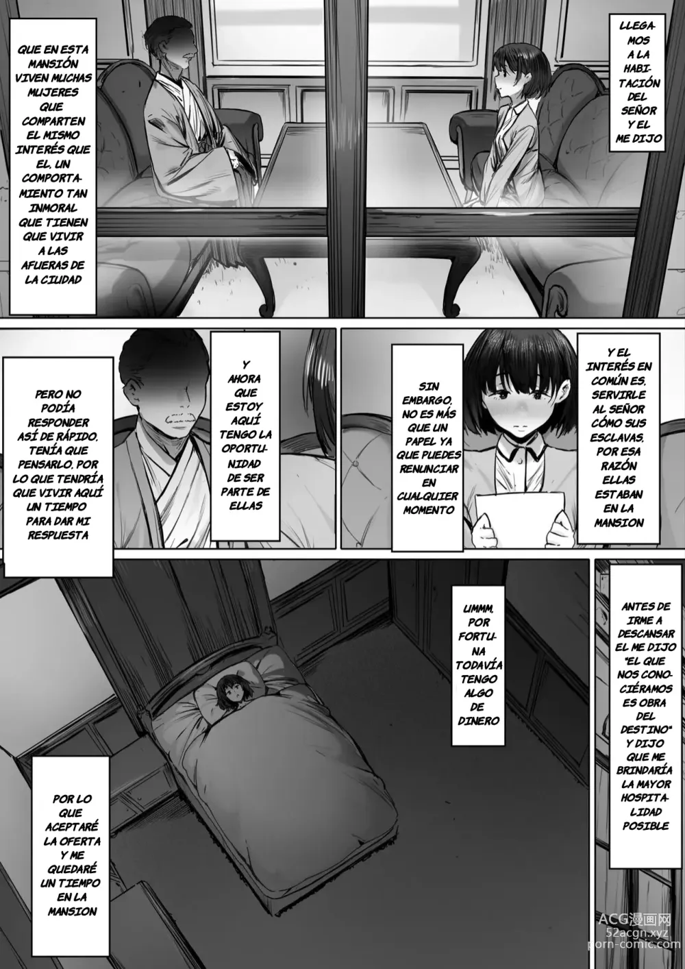 Page 19 of doujinshi Aspirante a esclava capitulo de haruna nizaki