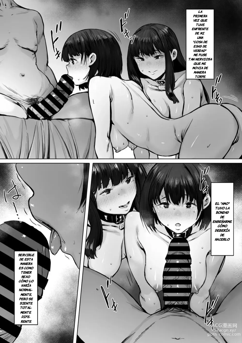 Page 28 of doujinshi Aspirante a esclava capitulo de haruna nizaki