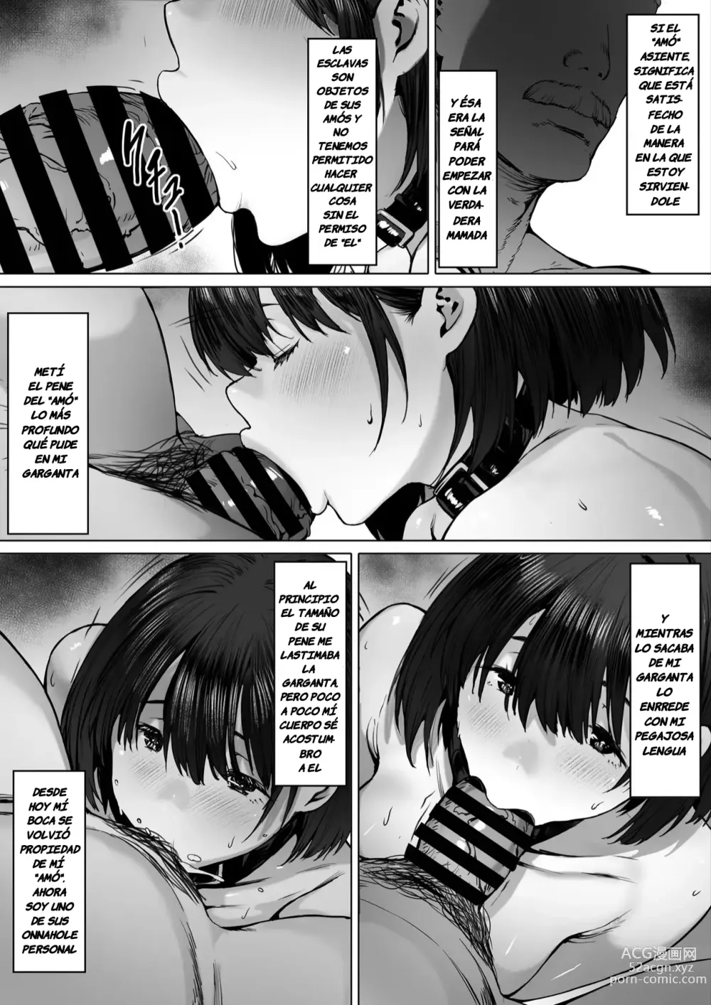 Page 30 of doujinshi Aspirante a esclava capitulo de haruna nizaki