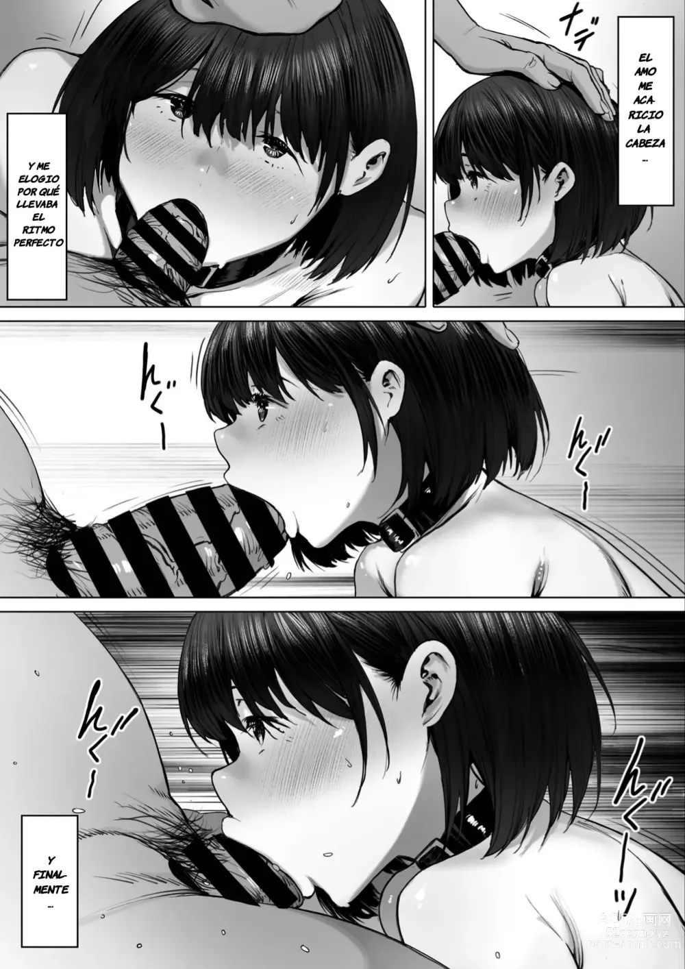 Page 31 of doujinshi Aspirante a esclava capitulo de haruna nizaki