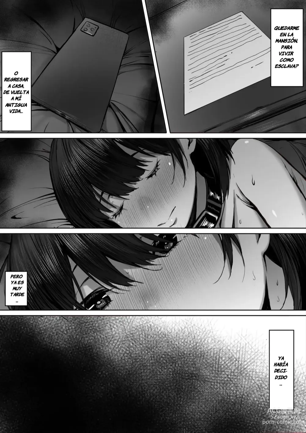 Page 38 of doujinshi Aspirante a esclava capitulo de haruna nizaki