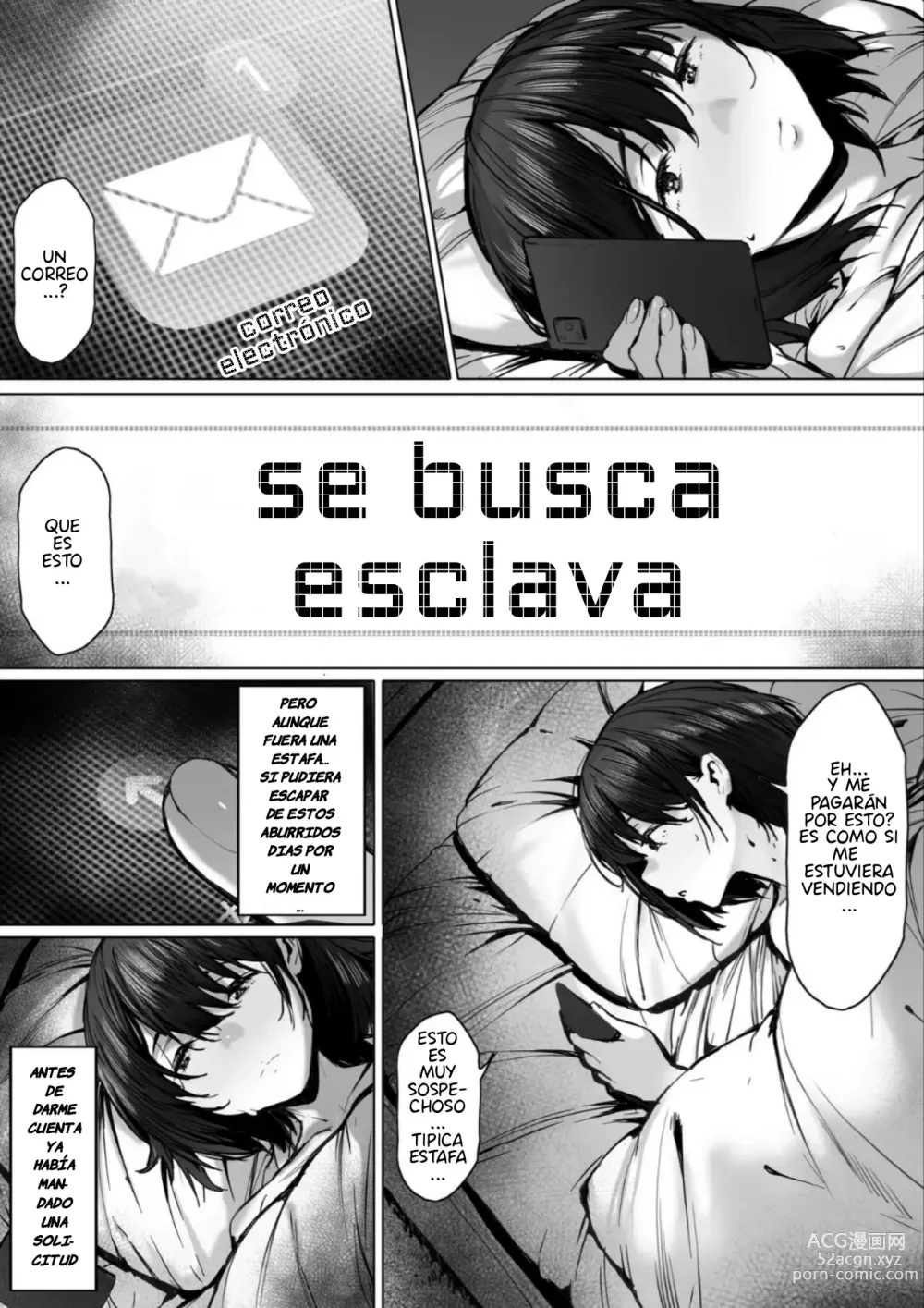 Page 5 of doujinshi Aspirante a esclava capitulo de haruna nizaki