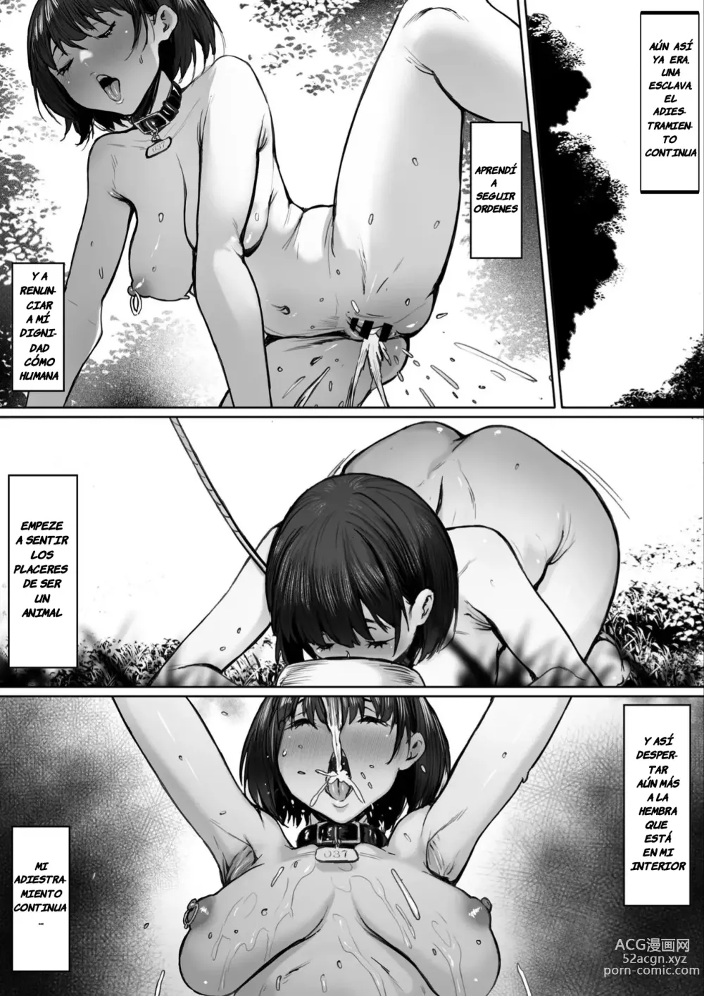 Page 56 of doujinshi Aspirante a esclava capitulo de haruna nizaki