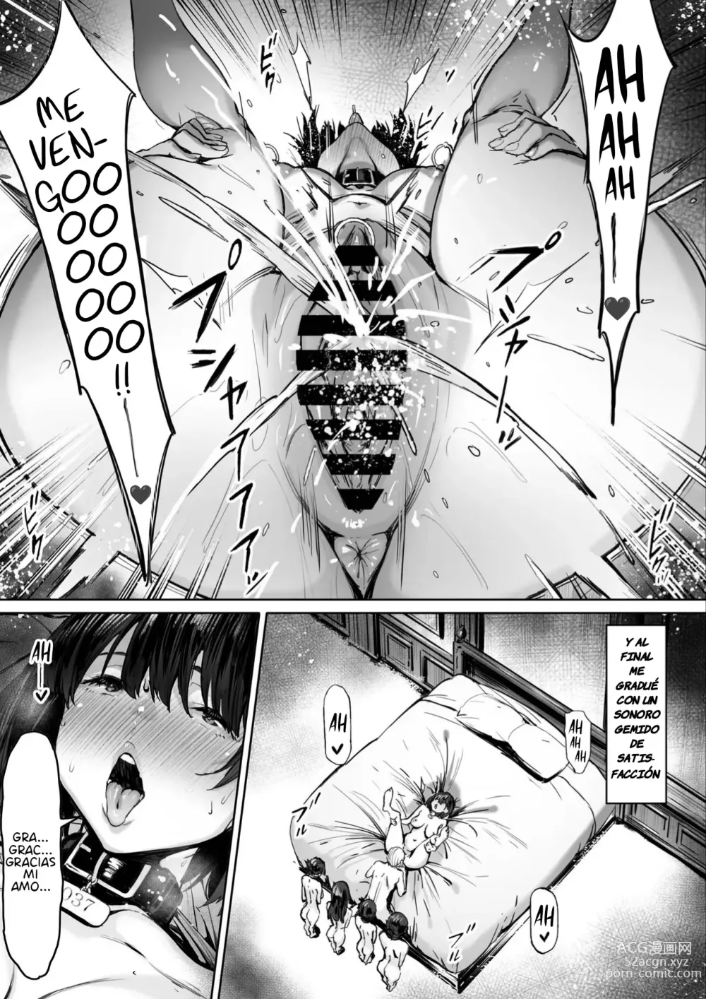 Page 59 of doujinshi Aspirante a esclava capitulo de haruna nizaki