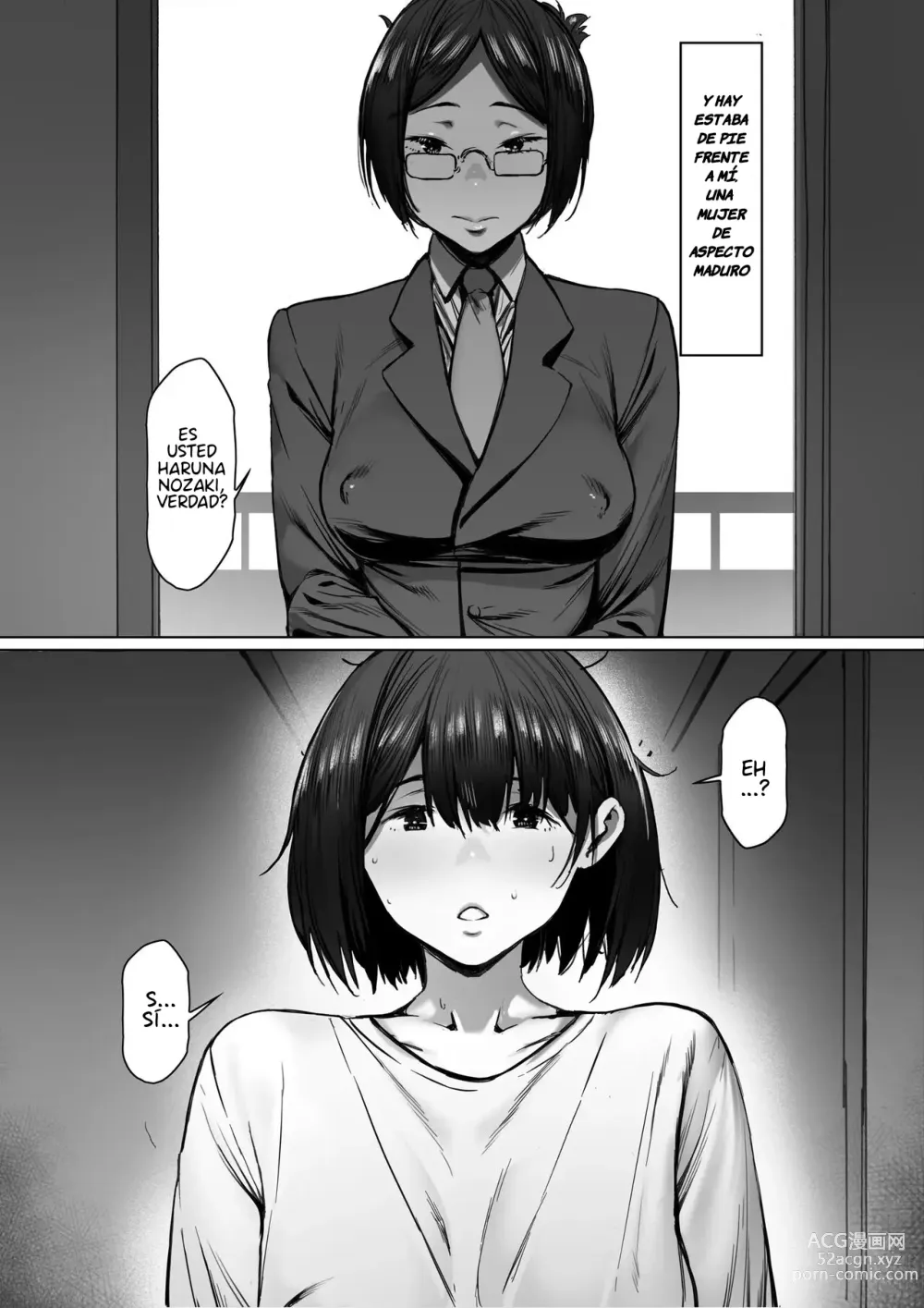 Page 7 of doujinshi Aspirante a esclava capitulo de haruna nizaki