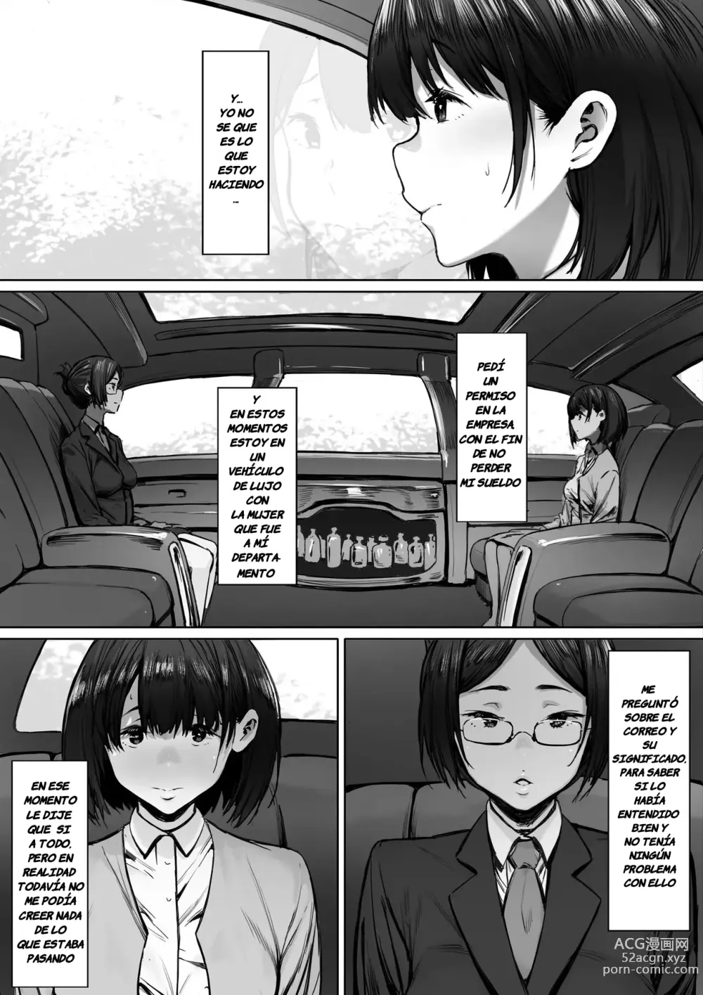 Page 9 of doujinshi Aspirante a esclava capitulo de haruna nizaki